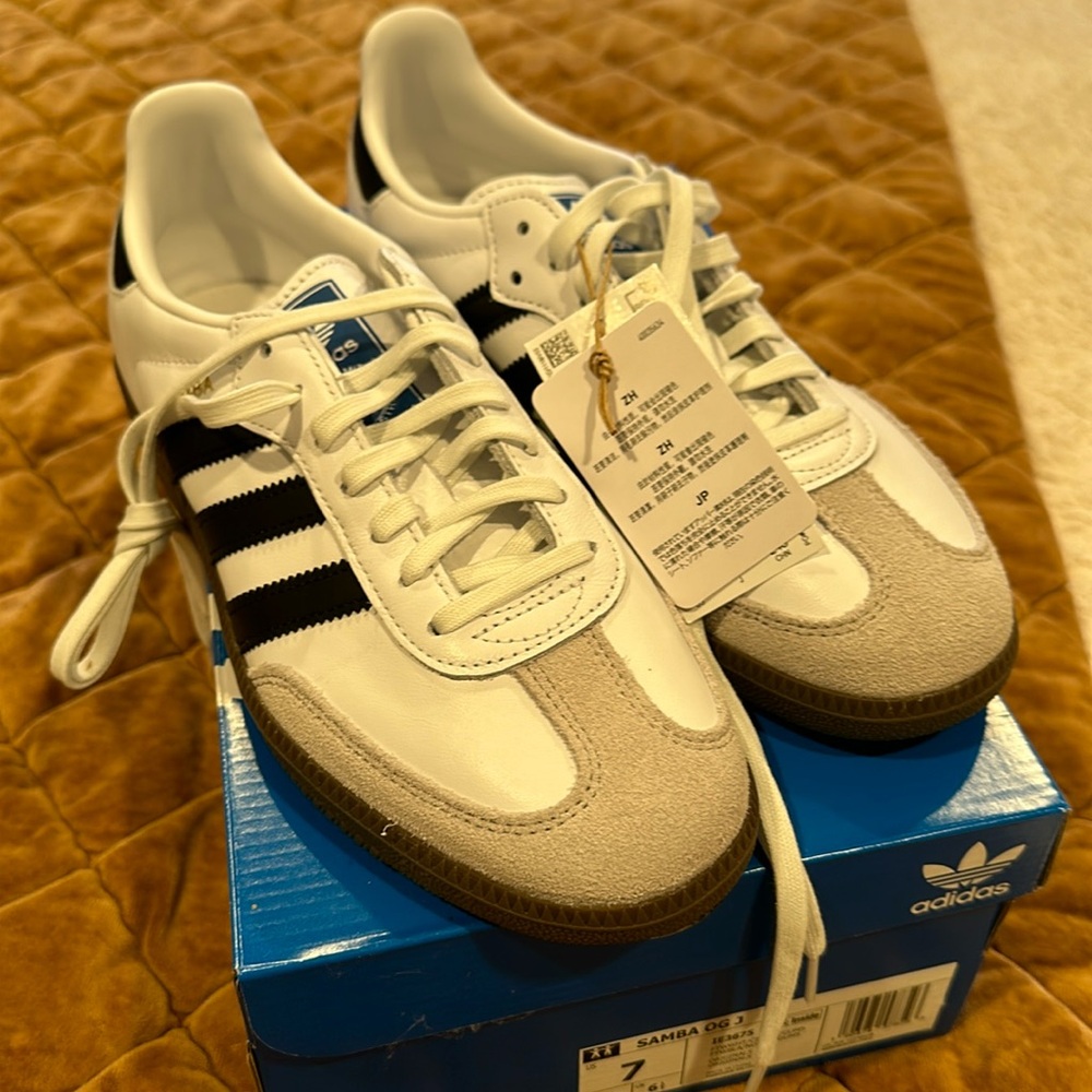 NWT Adidas Samba OG